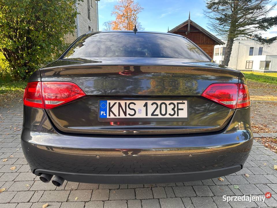 Audi A4 B8 Sedan 20 TDI 143 2000cm3 Podegrodzie