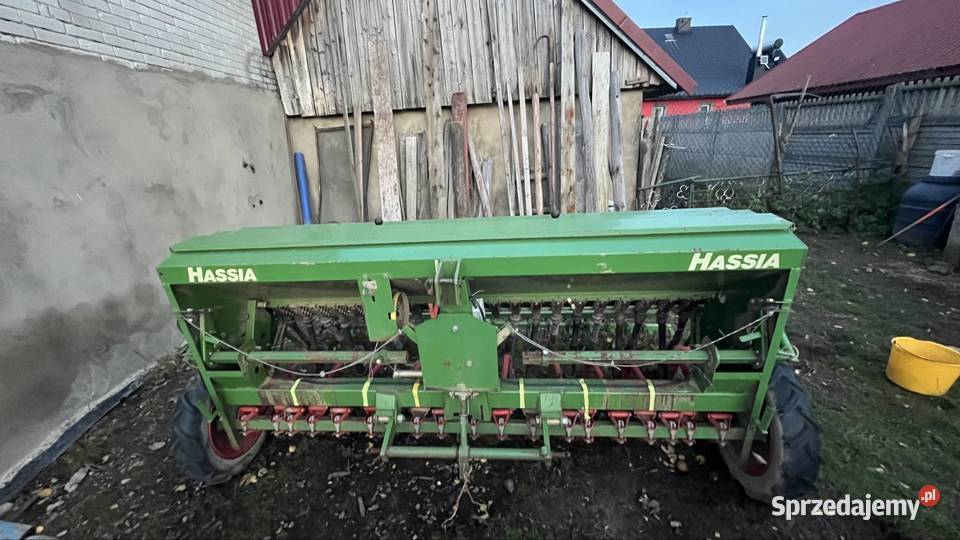Siewnik Hassia DKL 250 sprzedam
