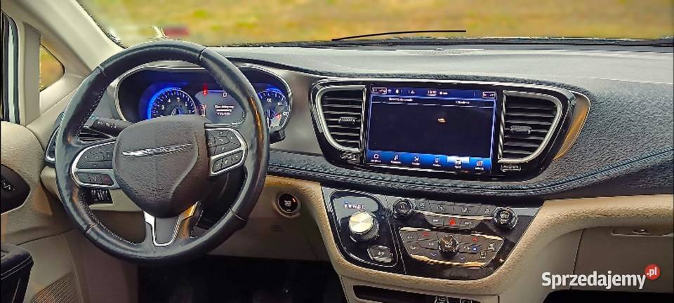 Chrysler Pacifica LIFT BEZWYPADKOWA Białystok sprzedam