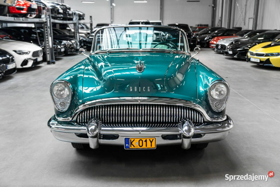 Buick Roadmaster Convertible 76C 1954 Stan benzyna Węgrzce