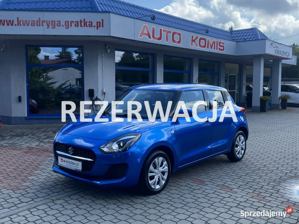 Suzuki Swift Rezerwacja VI 20172024 czujnik zmierzchu Tarnowskie Góry