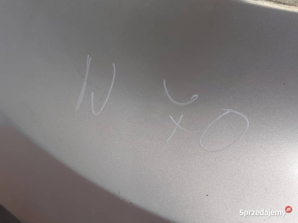 VOLKSWAGEN TIGUAN I 10r zderzak tył 5N0807421 świętokrzyskie