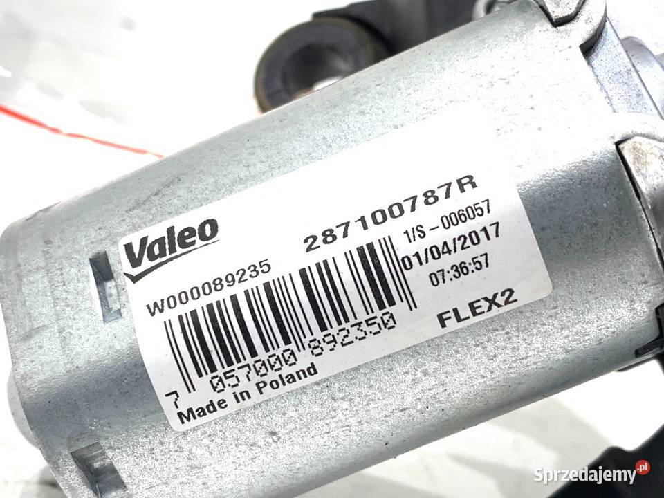 SILNIK WYCIERACZEK TYŁ DACIA SANDERO II