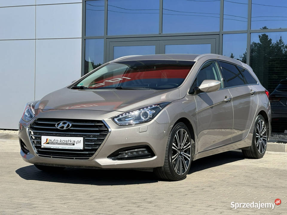Hyundai i40 8xAlu Kamera Navi EleKlapa Skóra elektrycznie ustawiane fotele i40 Kąty Opolskie