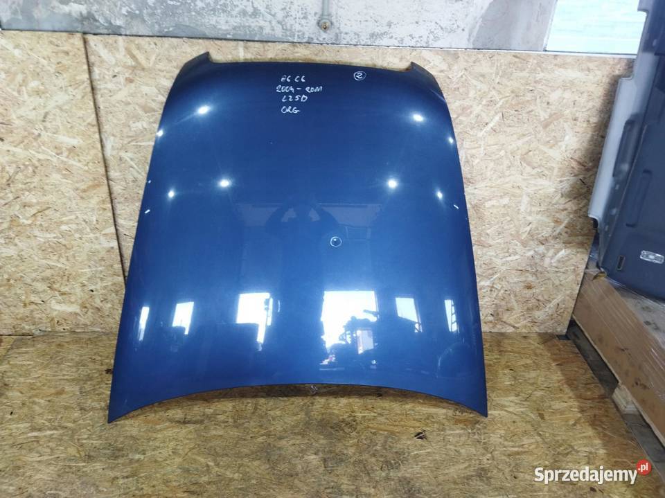 MASKA POKRYWA SILNIKA AUDI A6 C6 LZ5B 20042011