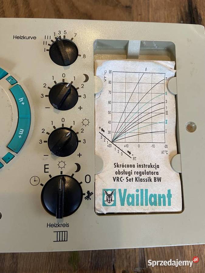 Vaillant VK 3141 sterownik kotła płytka Niechorze