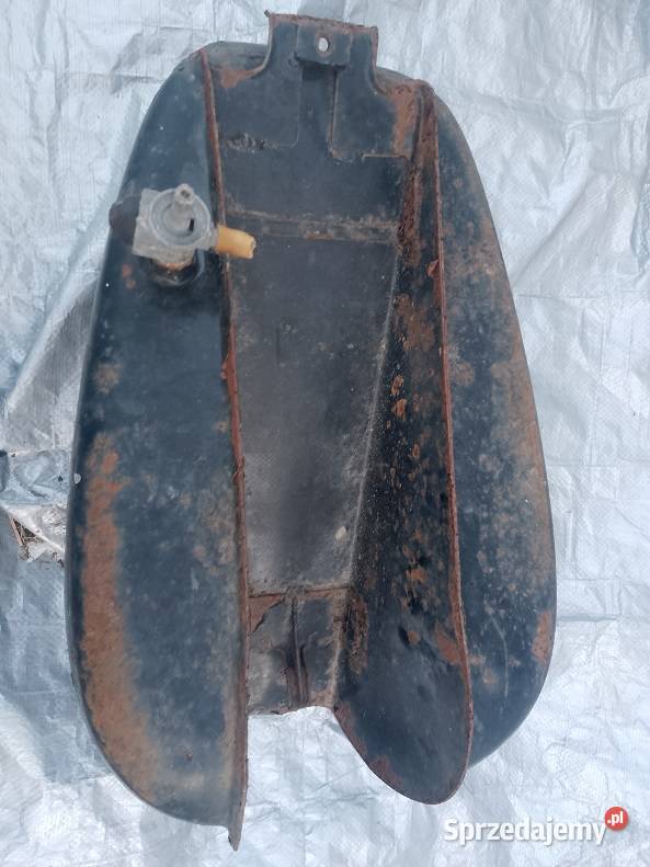 Zbiornik paliwa WSK Milejewo