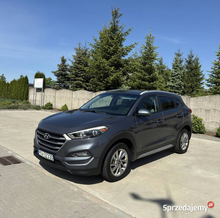 Hyundai Tucson 20 Benzyna Automat SEL Zadbany wielkopolskie Lisków sprzedam
