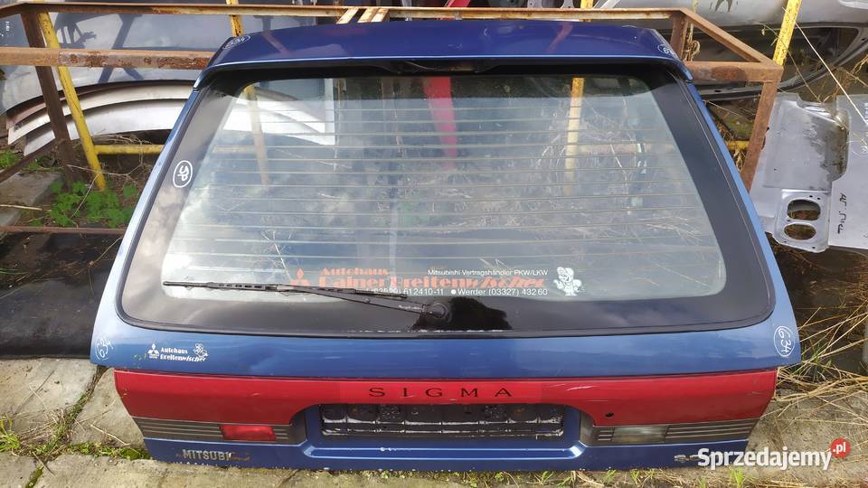Mitsubishi Sigma kombi klapa tył kpl z blenda Byków