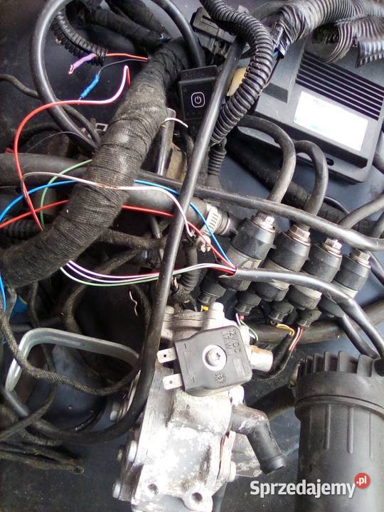 instalacja gazowa LPG sekwencja z butlą i Kolbuszowa