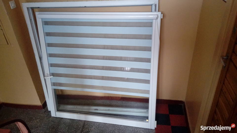 Okno z roletą Dzień Noc Dekorama PCV Inowrocław