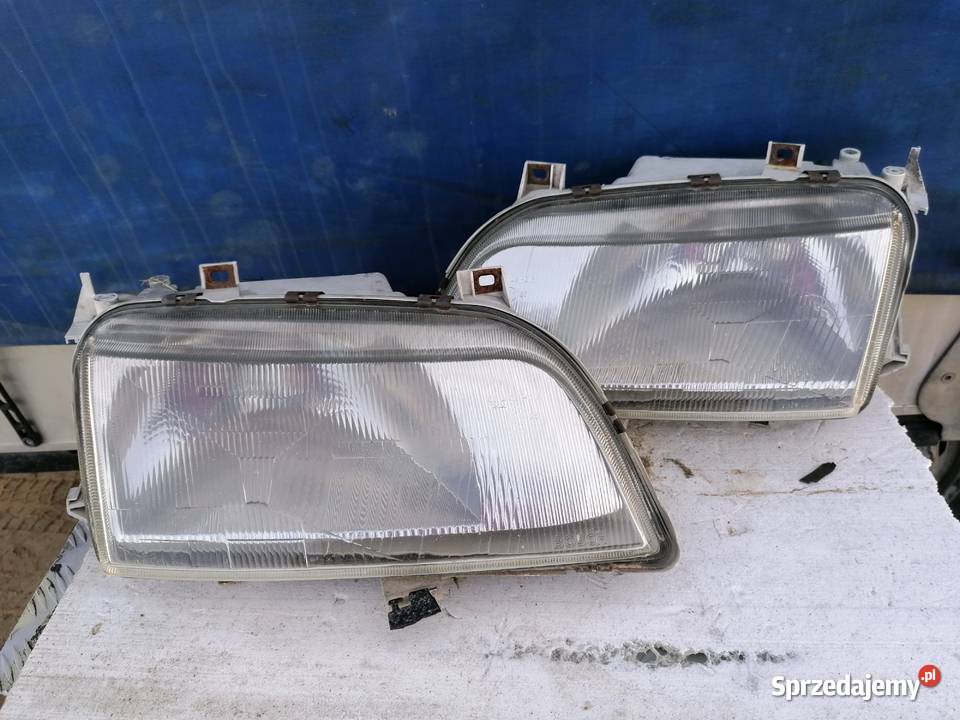 Lampy Przód Kpl Volkswagen Sharan I Pozostałe