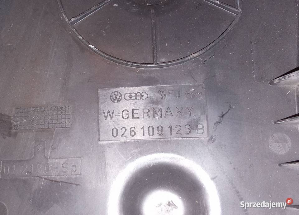 Osłona paska rozrządu 026109123B VW Audi 18 AAM Wrocław