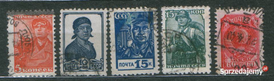 Zn ZSRR Mi 676 9 84 kas 1937 Gliwice sprzedam