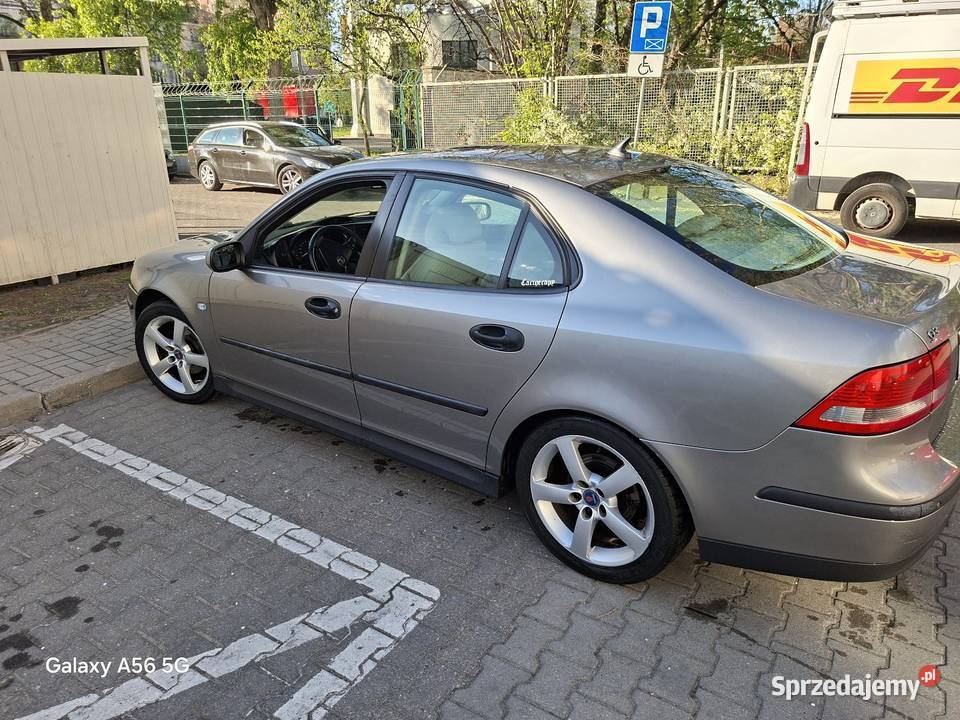 SAAB 93 18 BENZYNA LPG 2004 MANUAL BEZ RDZY Warszawa