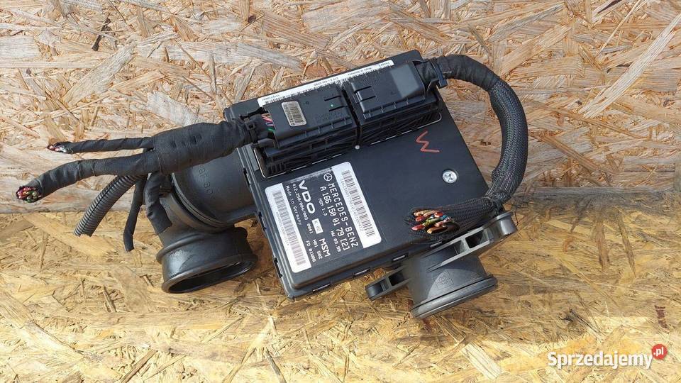 KOMPUTER STEROWNIK SILNIKA A168 A1661500179 śląskie Gliwice