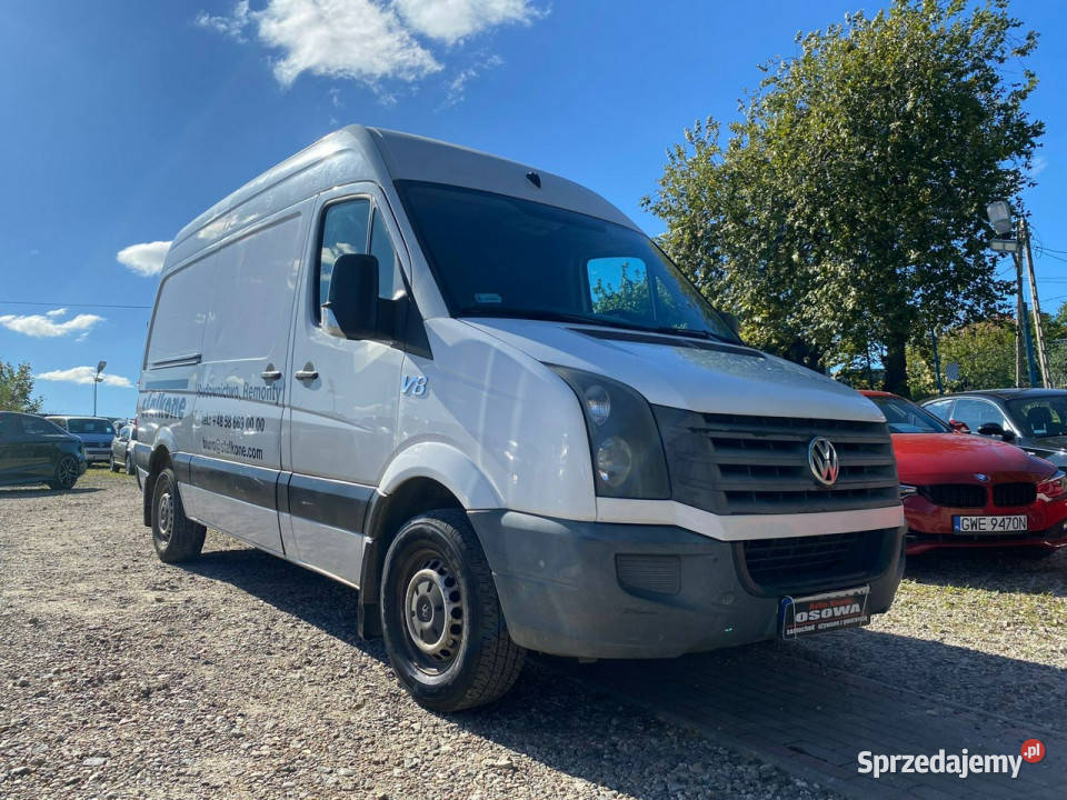 Volkswagen Crafter 20 tdi 140 ladny zadbany brak pełny VAT
