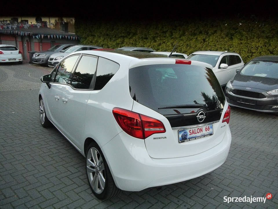 Opel Meriva 14 130 Stan b 100bezwypadkowy z Częstochowa