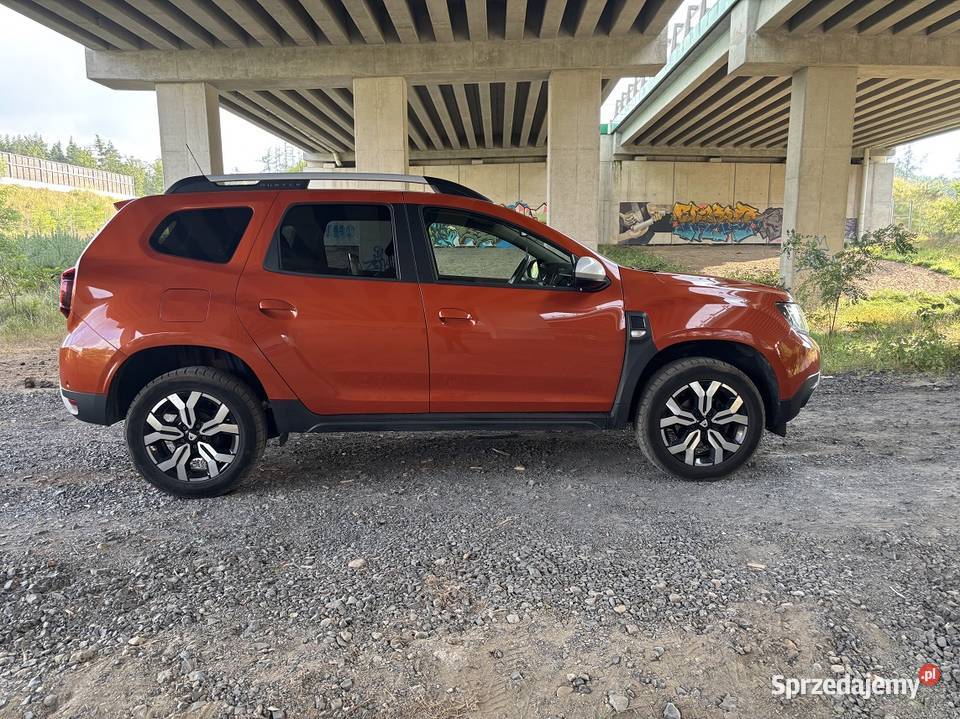 Dacia Duster 10 TCe Prestige 2022 SalonPL bluetooth Lubin sprzedam