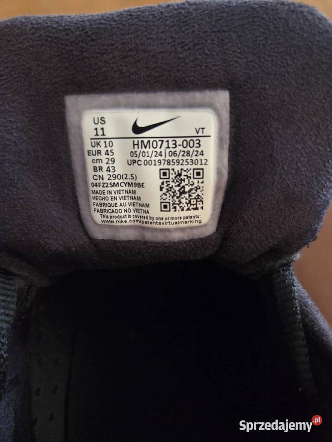Buty Nike Lunar Roam Rozmiar 45 29cm świętokrzyskie Sandomierz