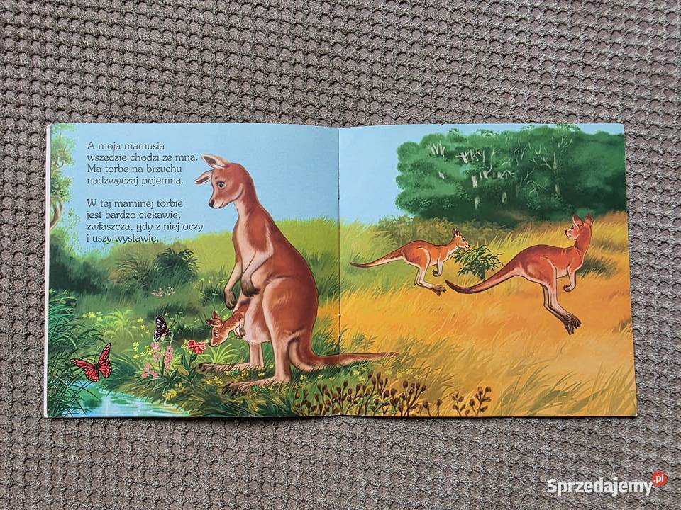 seria zwierzakidzieciaki W Australii i W Afryce Bajki i wierszyki Kraków