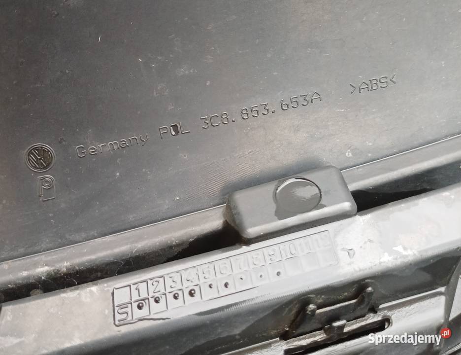 Grill Volkswagen 3 CC lift diesel Łask