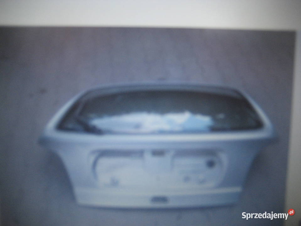 renault megane I 1 klapa pokrywa bagażnika 9699r Rakoniewice