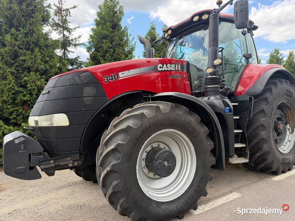 Ciągnik rolniczy Case Magnum 340 PowerShift 19 Nowa Ruda