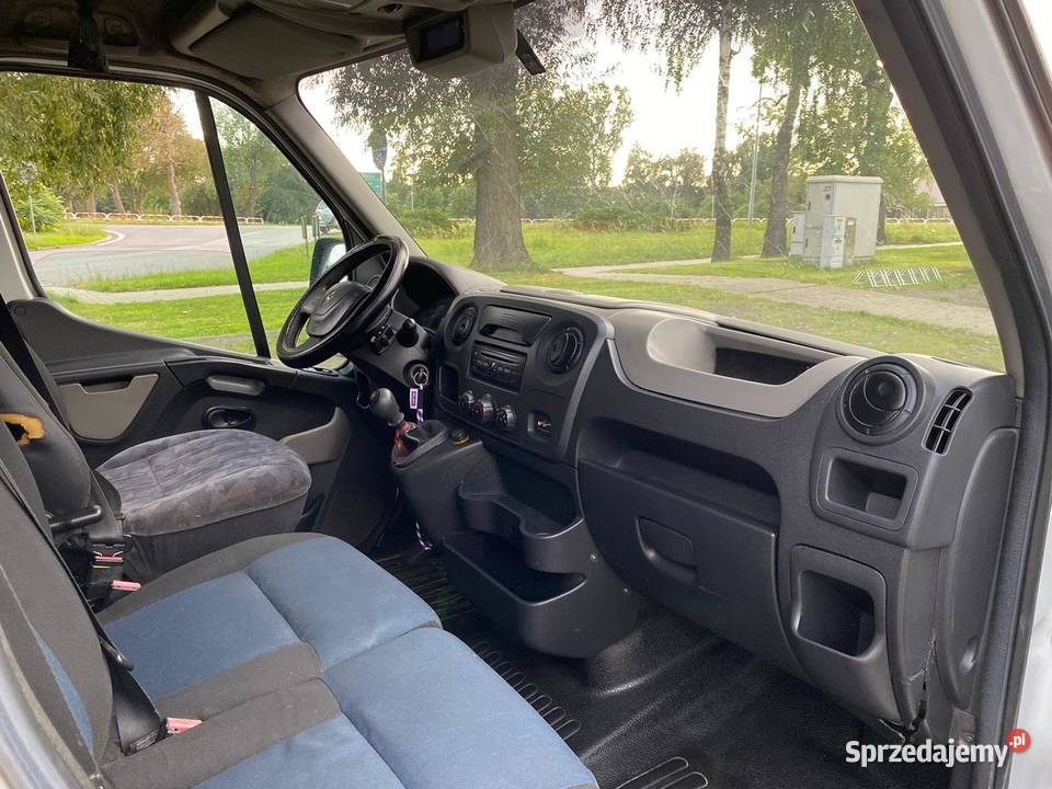 Renault Master III 23DCi 125 Stan L2H2 Gotowy do wielkopolskie Pleszew sprzedam