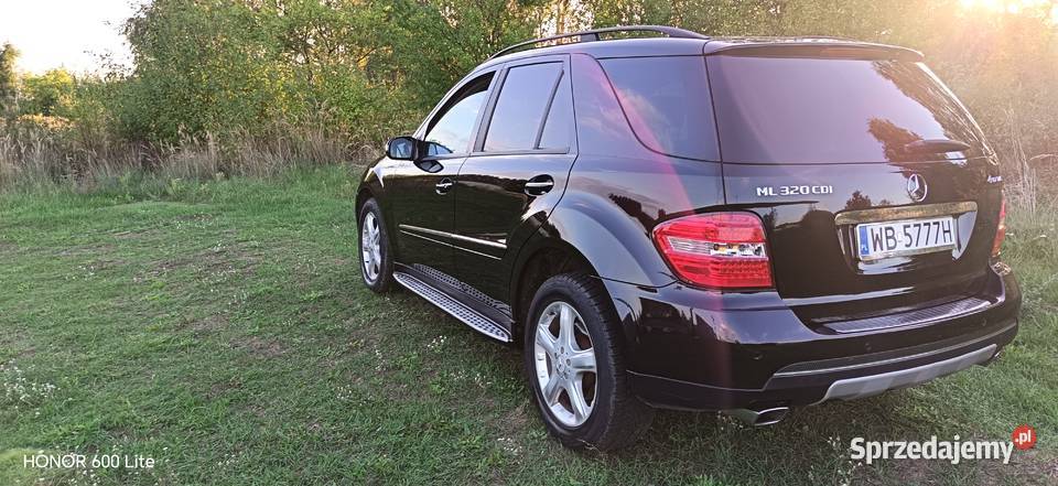 Mercedes ml w164 30 cdi 3000cm3 Dębno