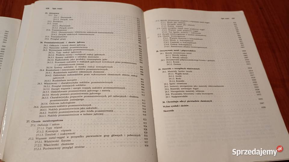 Chemia nieorganiczna 1 2 U Calov Kolditz studia Gdańsk