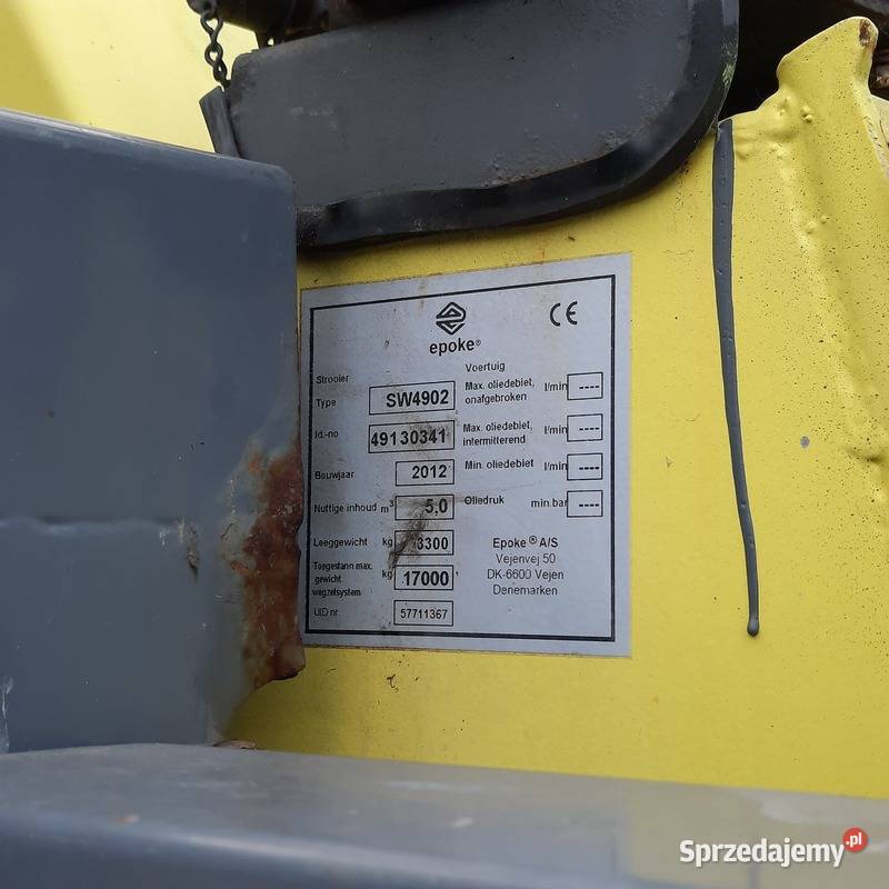 Epoke SW 4902 Piaskarko Solarka Siedlce sprzedam