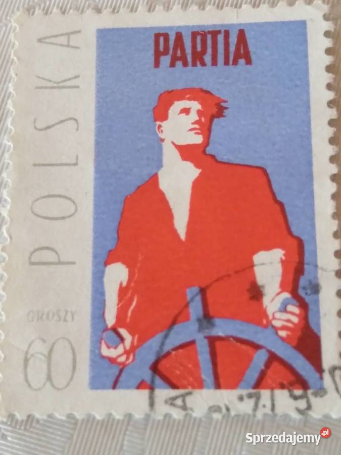 Znaczki pocztowe Pszów