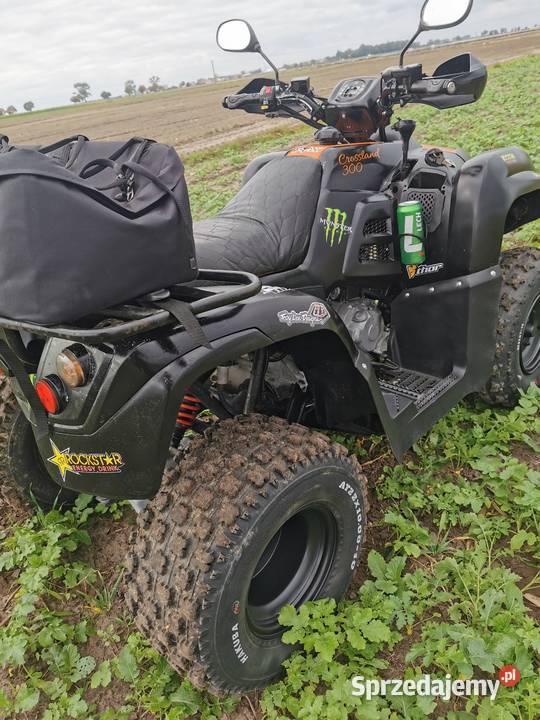 Duży Quad Aeon 300 z homologacja l7e Rawicz