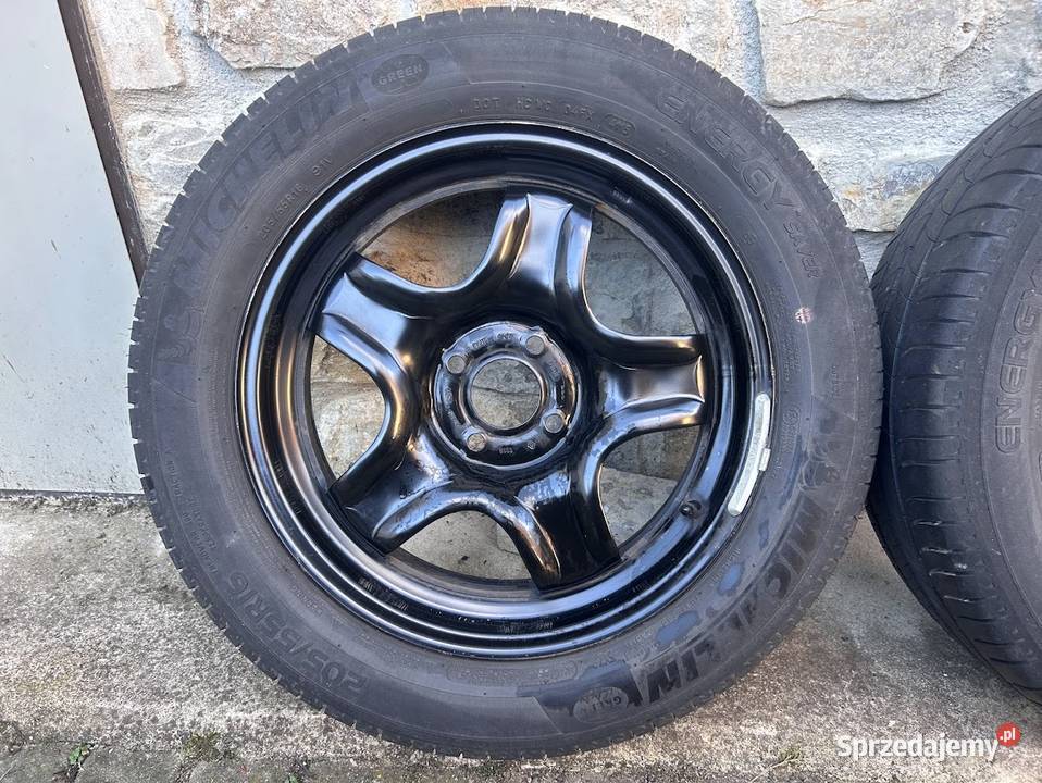 Felgi stalowe strukturalne Dacia Renault 4x100