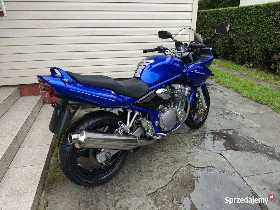 Suzuki gsf 600 bandit fazer cbf podkarpackie Rudnik nad Sanem sprzedam