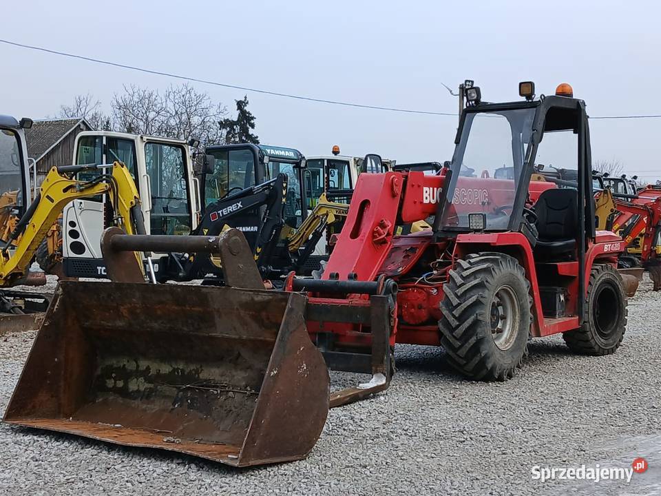 Manitou BT420 MANITOU BT420 Ładowarka Złoczew