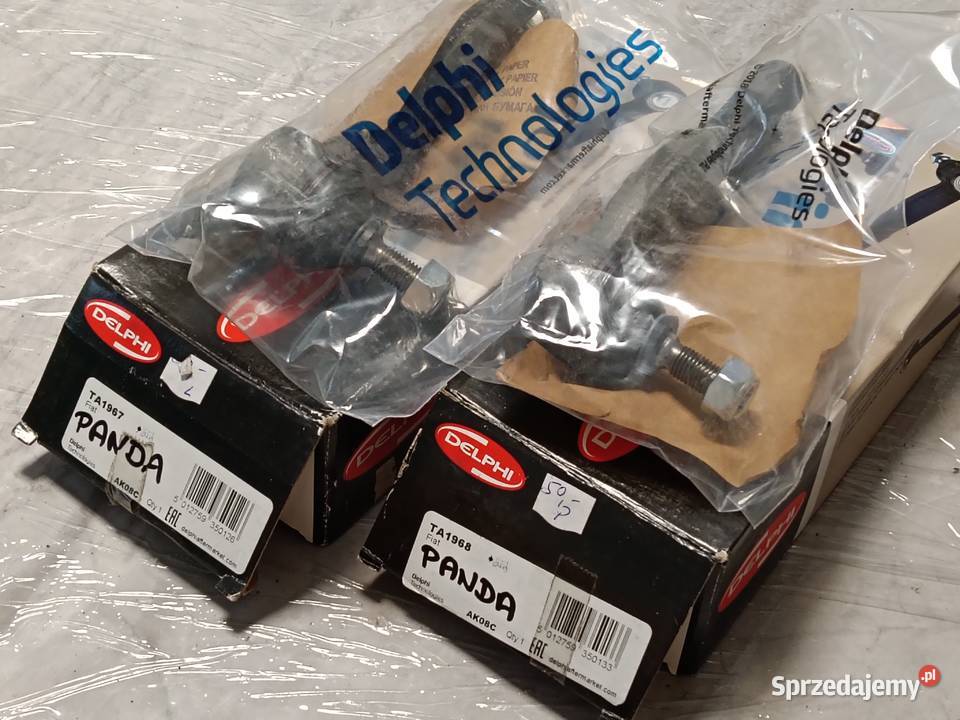 Końcówka drążka lewa prawa Fiat Panda 2 II 500 osobowe Chorzów