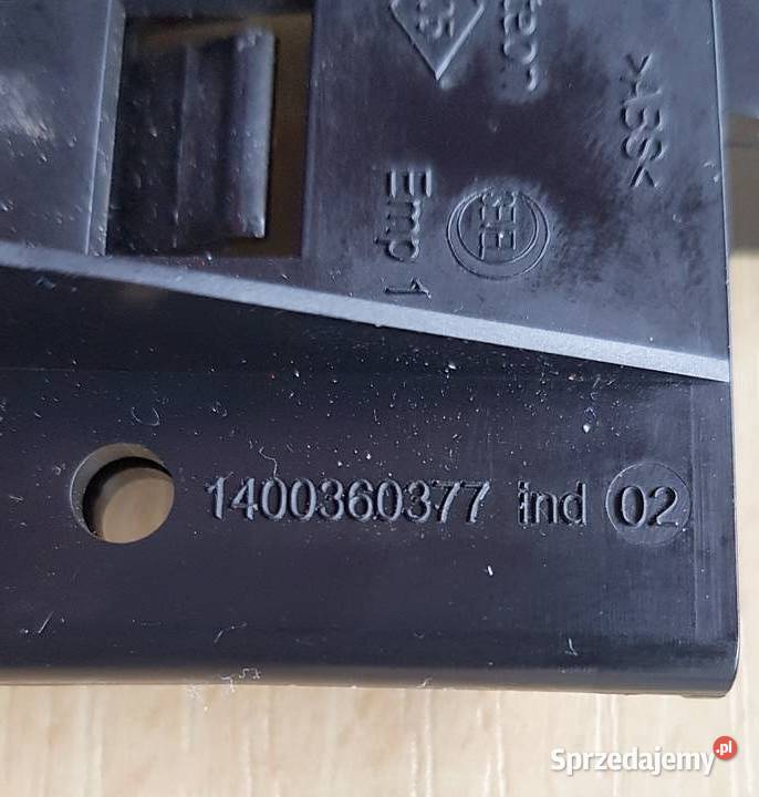 ScudoJumpyExpert II schowek na kartę parkingową