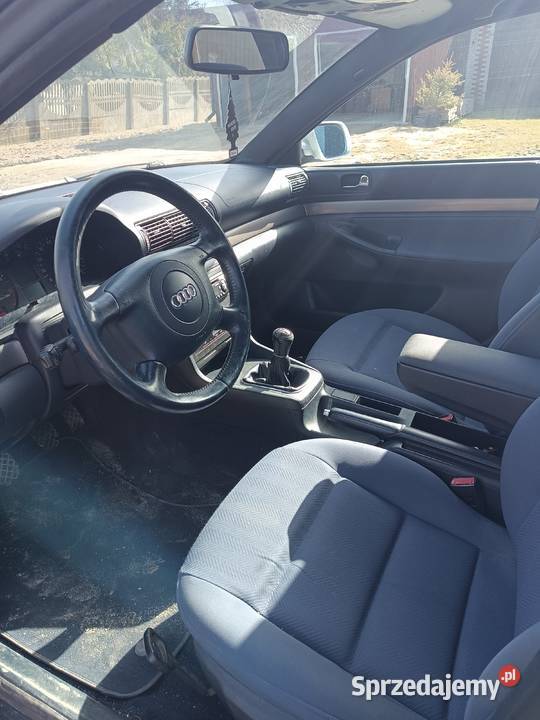 Audi A4 b5 benzyna lubelskie Abramów