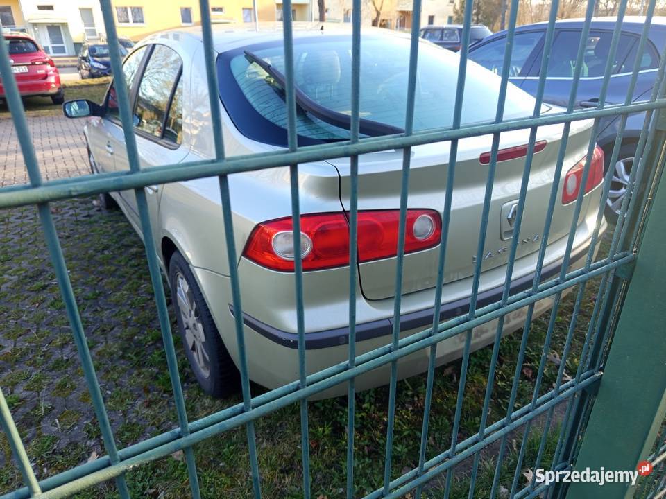 Renault Laguna Lift 16 16v 2006 niemcy Rzeszów