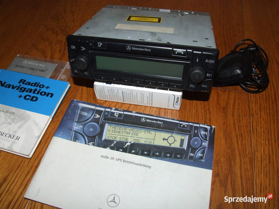 Radio Mercedes Audio 30 APS BE 4716 Kraków