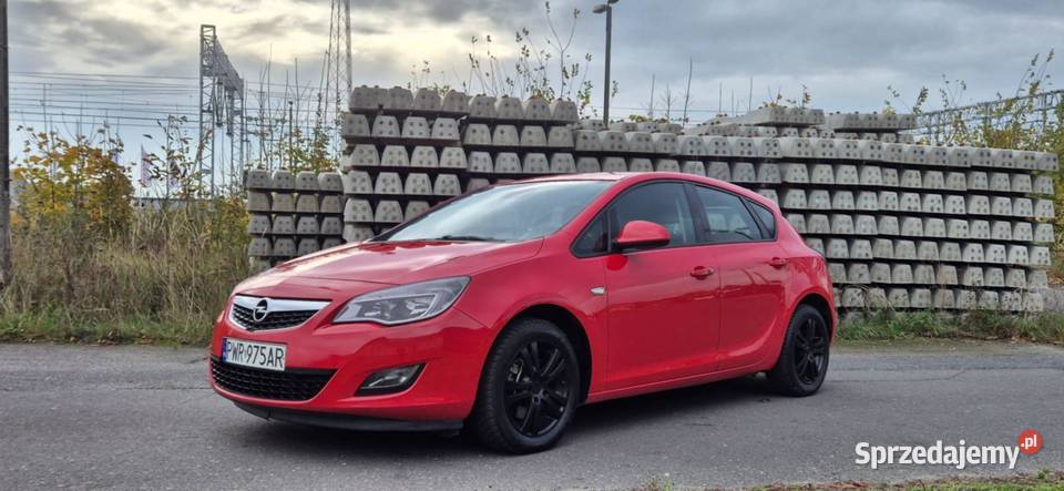 Opel Astra J 17 CDTI 2011r Zarejestrowana wielkopolskie Strzałkowo