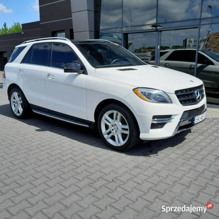 Mercedes ML 350 4Matic panorama podgrz fot kier elektrycznie ustawiane fotele Żory