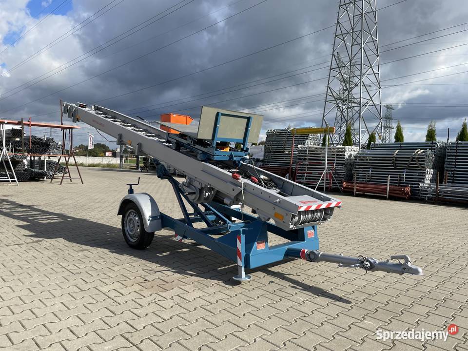 Winda dekarska Steinweg ML16 230v drabina Rok produkcji 2000 Ślesin