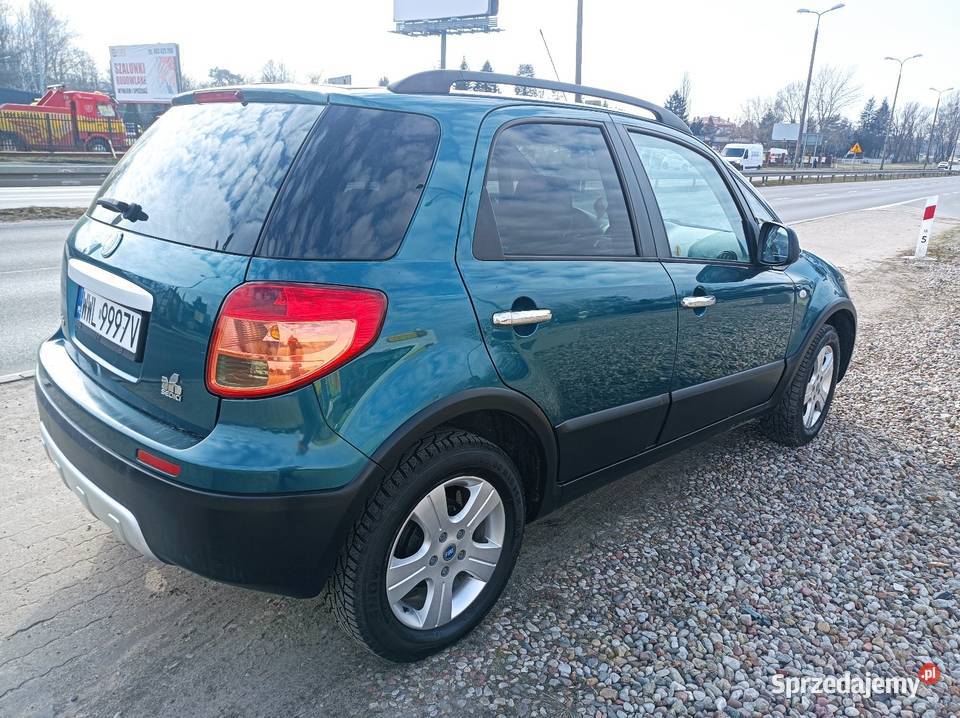 Suuper sedici 4x4 niziutki przebieg Gaz 107KM Pruszków