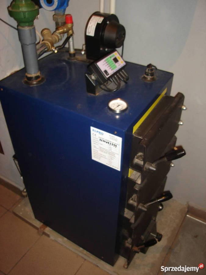 KOCIOŁ piec ELPRO KOS 8 bojler GALMET osprzęt Kaszów