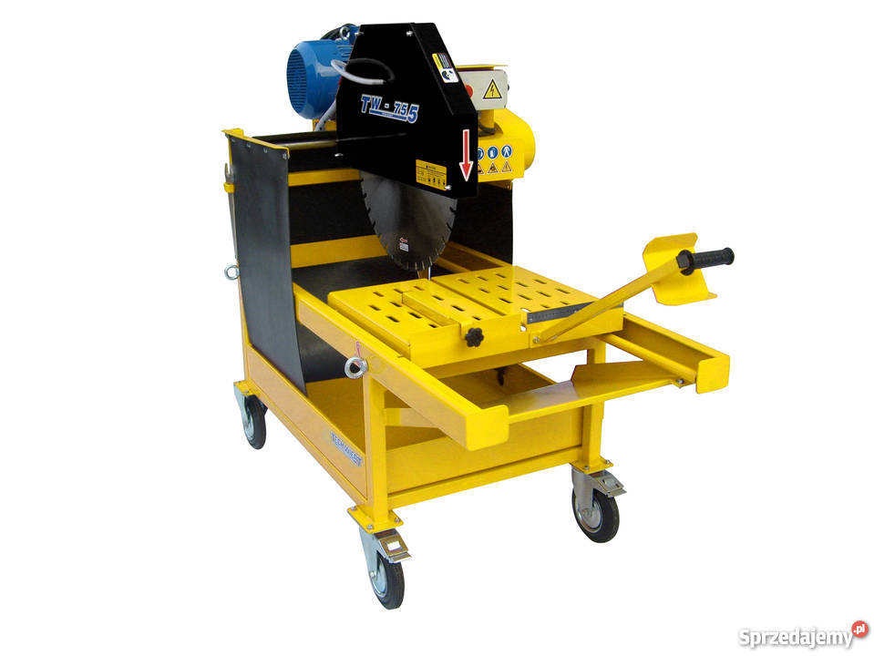 PRZECINARKA BUDOWLANA 700 TECHWIERT WROCŁAW PIŁA Produkcja Wrocław sprzedam