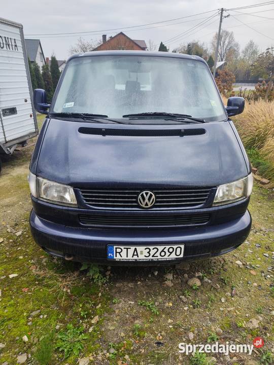 VW caravelle T4 4x4 syncro 25 lpg long manualna Stalowa Wola