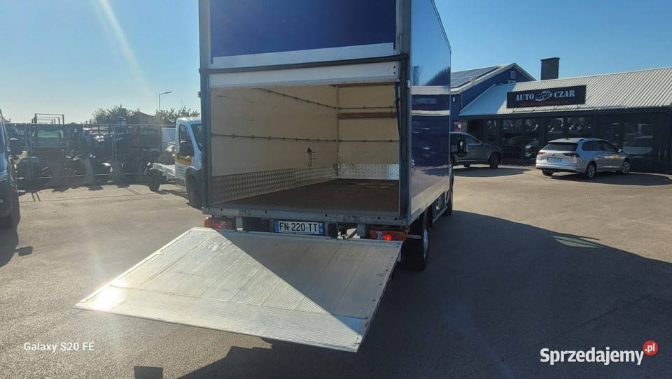 Fiat Ducato 23 MultiJet 160 Kontener 4m z Windą elektryczne lusterka kujawsko-pomorskie Gniewkowo